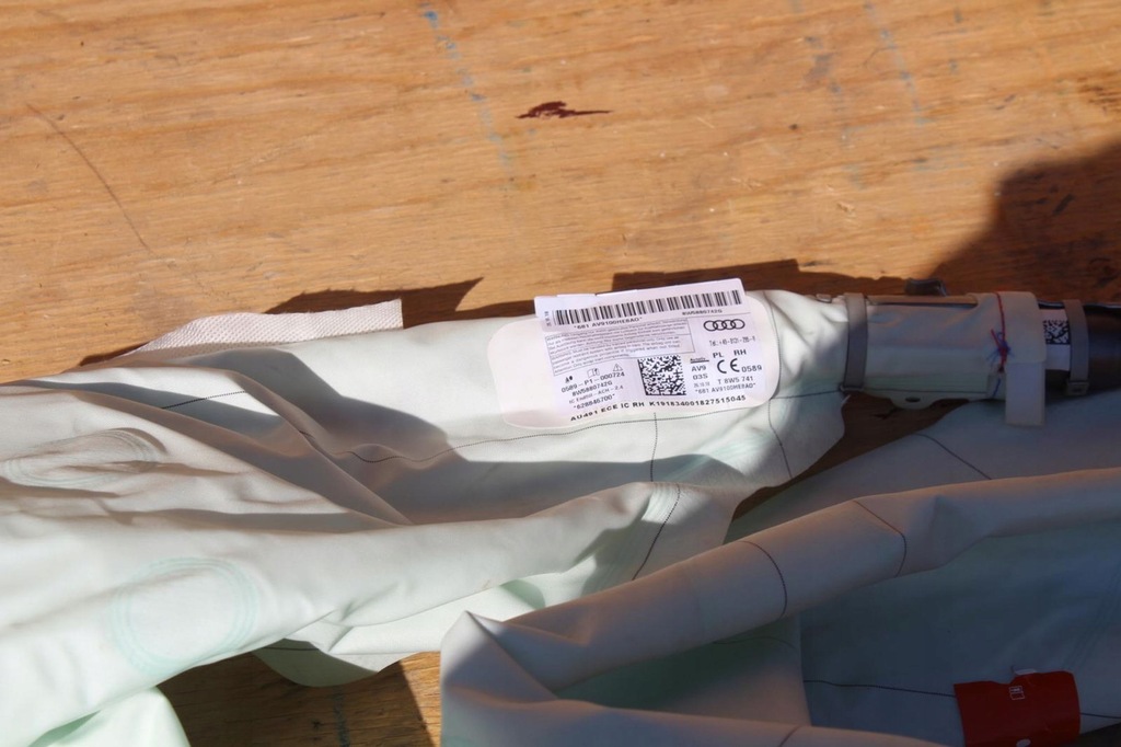 фото №8, Шторка безопасности подушка воздушная air bag левая audi a4 s4 b9 2018 sedan