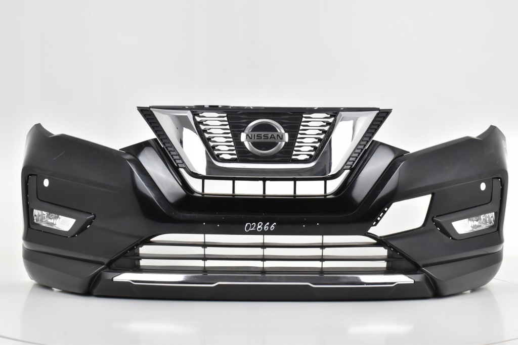 фото №1, Nissan x-trail t32 lift 2017- бампер передний