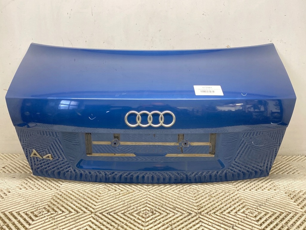 фото №1, Крышка багажника задняя audi a4 b6 хэтчбек 00-05