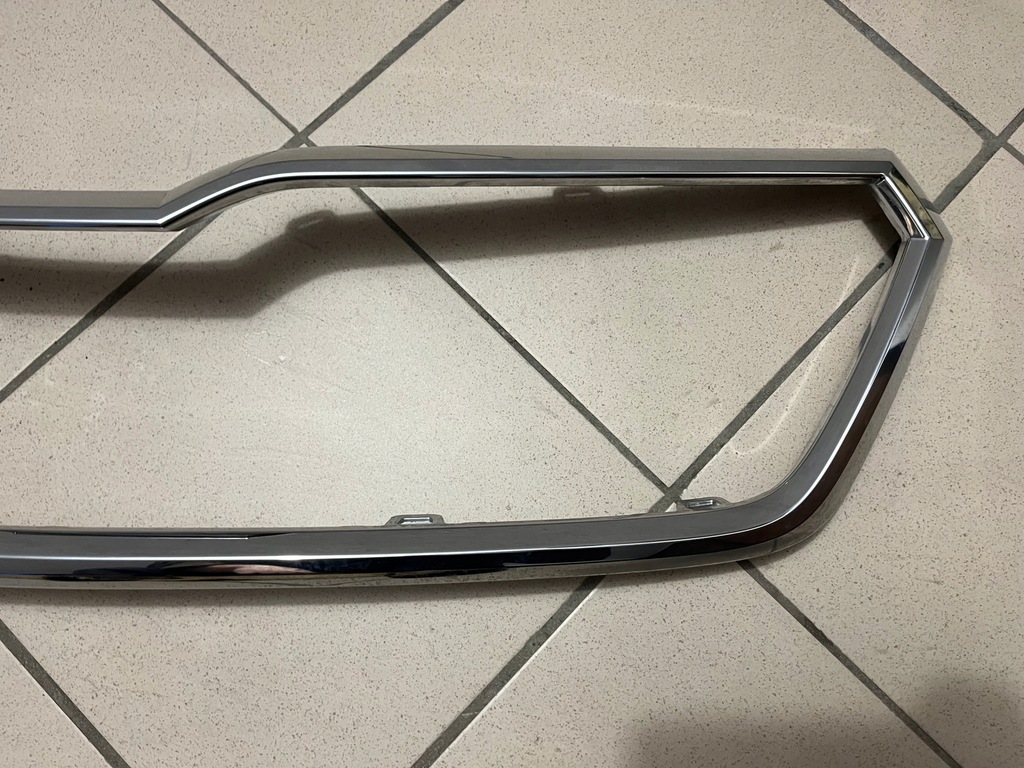 фото №8, Рамка хром решітка радіатора решітка skoda kamik kamiq 658 19-