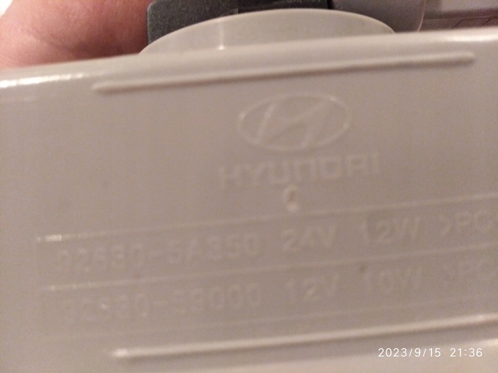 фото №7, Лампа простір вантажний hyundai h350