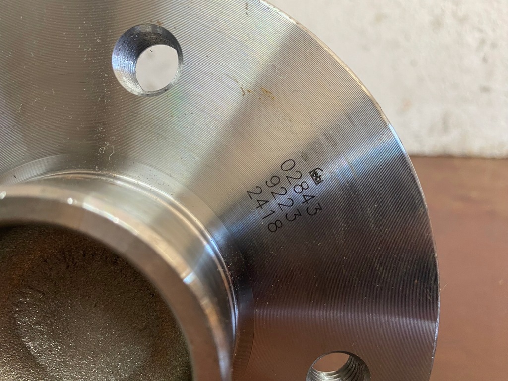 фото №10, Opel combo 1.3 cdti 75km 2007 ступиця колеса підшипник колеса задня