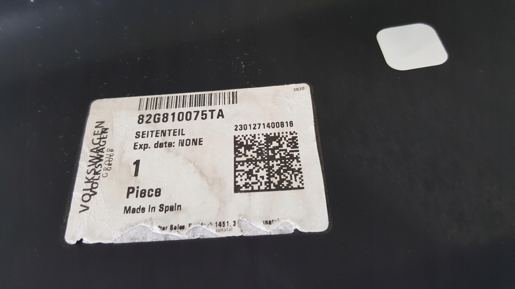 фото №8, Audi a1 ii 82a крыло задний задняя левый 2018-2023r