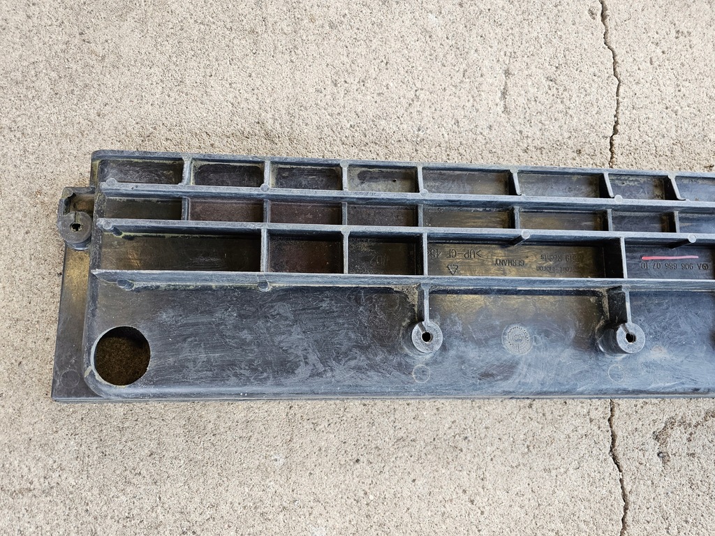 фото №9, Mercedes sprinter w906 vw crafter поріг підніжка правий a9066860710