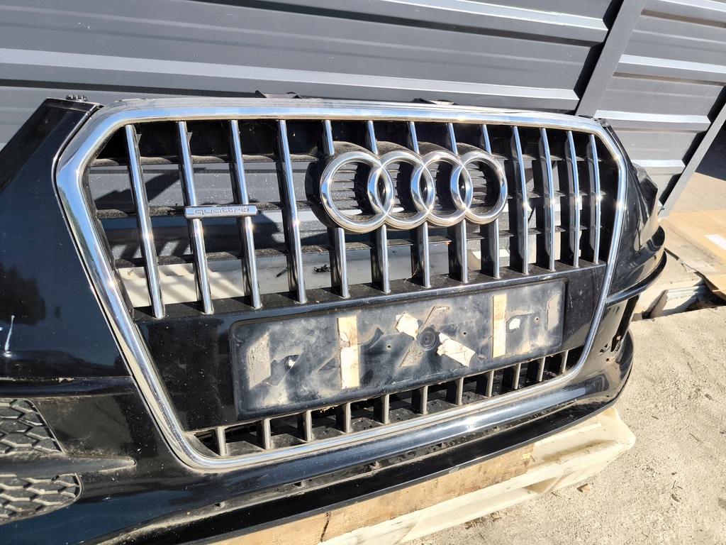 фото №7, Бампер перед audi q3 8u ly9b pod омыватель s line kompletny 2011-2014