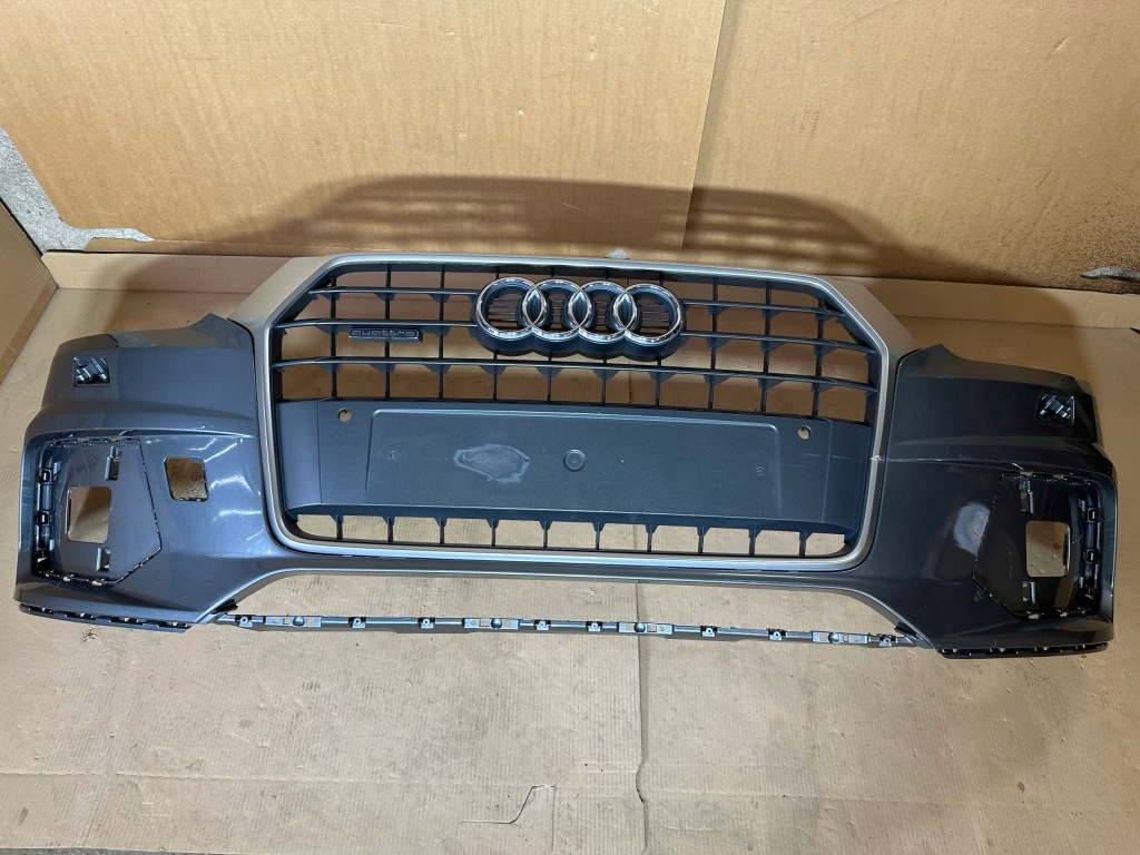 фото №1, Audi q3 8u 8u0 lift 15-18r бампер передній перед