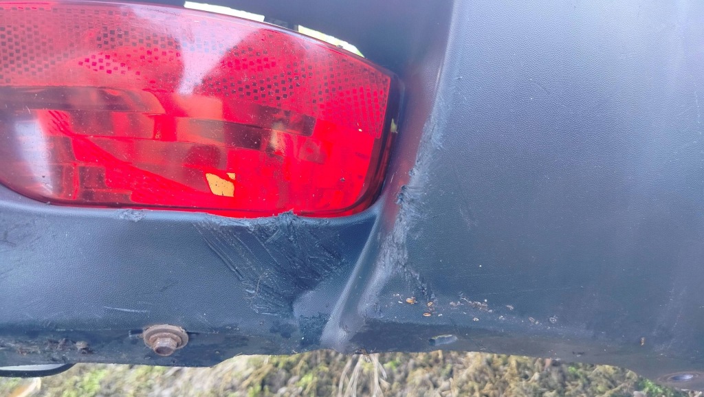 Renault megane 3 купе 08r- бампер задняя задний ted69 с Разборки