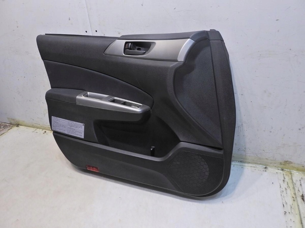 фото №9, Обивка дверь левый перед subaru forester iii