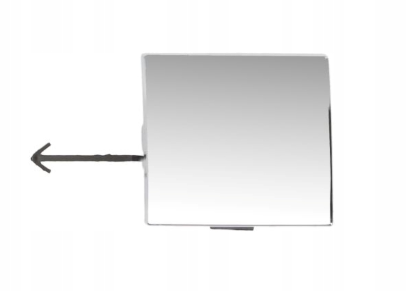 фото №1, Peugeot 107 заглушка фаркоп буксировочный перед