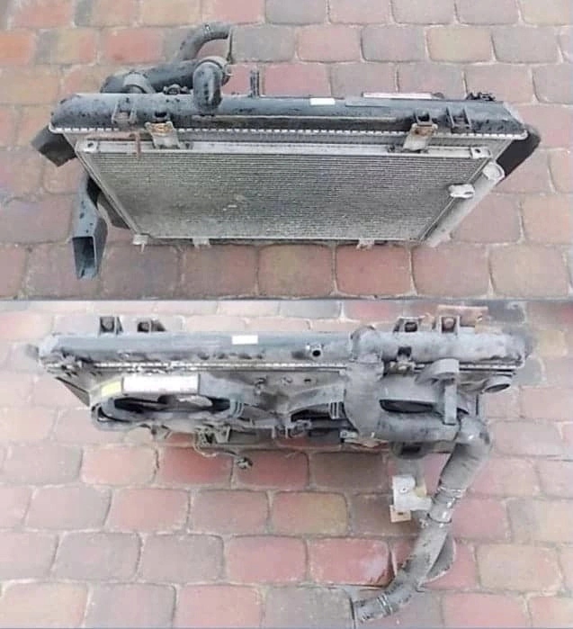 фото №1, Mazda rx8 комплект радіатор + вентилятор 03-12