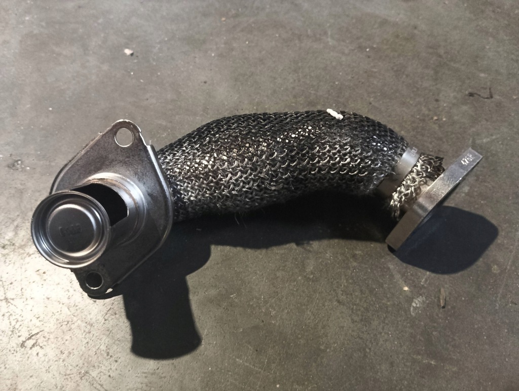 фото №3, Трубка труба egr 059131530t audi 3.0 tdi