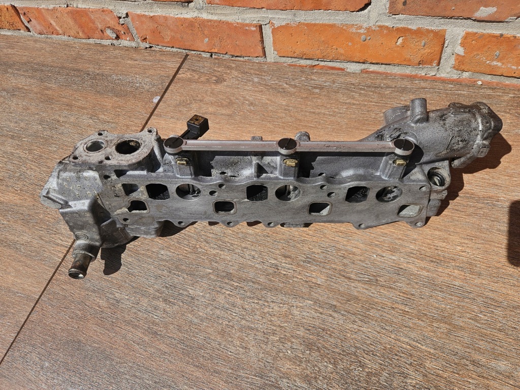 фото №6, Jeep grand cherokee wk 5-10 3.0 коллектор впускной  левый