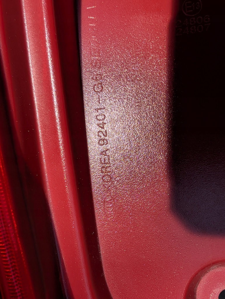 фото №10, Kia picanto iii 3 лампа задня лівий задня ліва 92401g6000