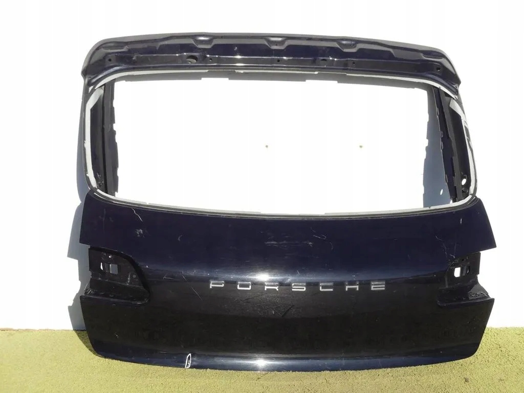 фото №1, Кришка багажника porsche macan 95b 14- super