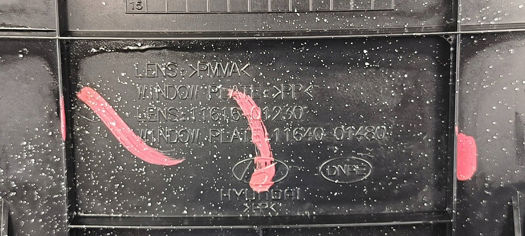 фото №5, Счетчик приборная панель 94011-3z050 hyundai i40