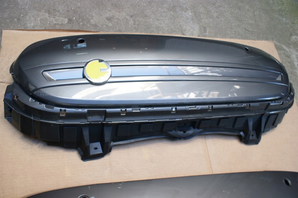 фото №4, Решітка радіатора решітка радіатора mini cooper se f56 7499533 електрик