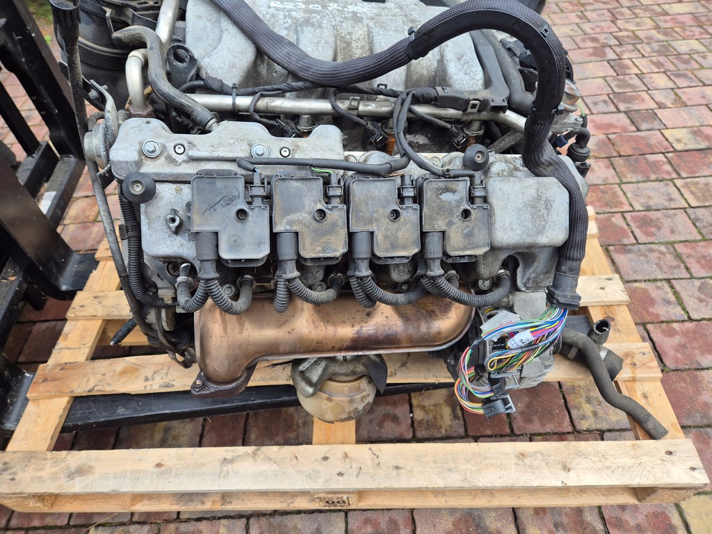 фото №4, Двигун mercedes sl 500 r230 5.0 v8 113963