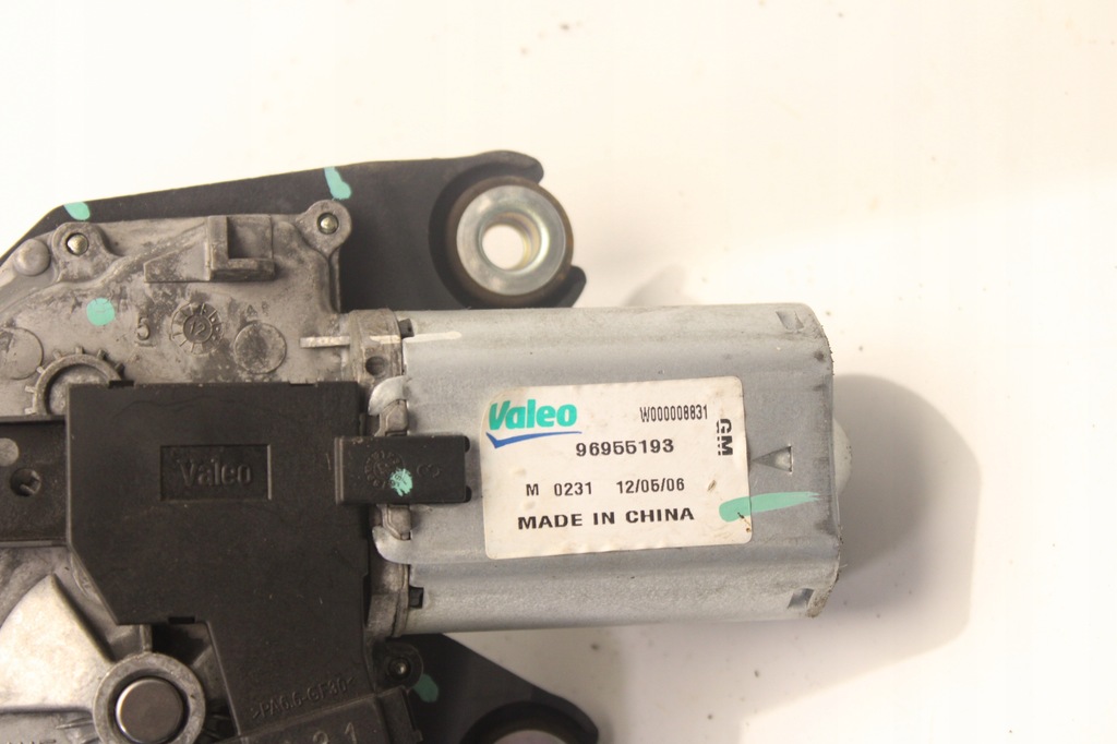 фото №6, Chevrolet aveo t300 11r- моторчик механизм дворники задняя