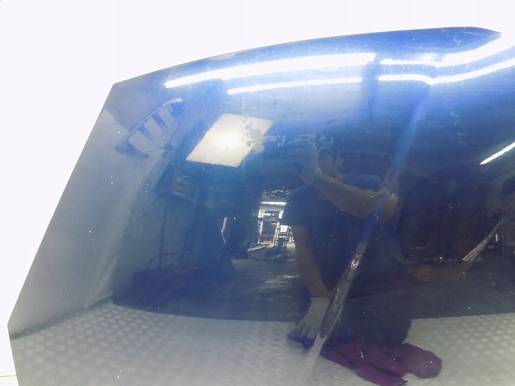 фото №4, Капот - toyota corolla verso ii 04-09 8p4