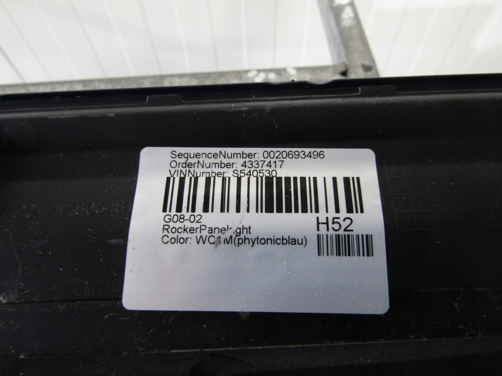 фото №12, Молдинг поріг ліва bmw ix3 i x3 g08 led m набір