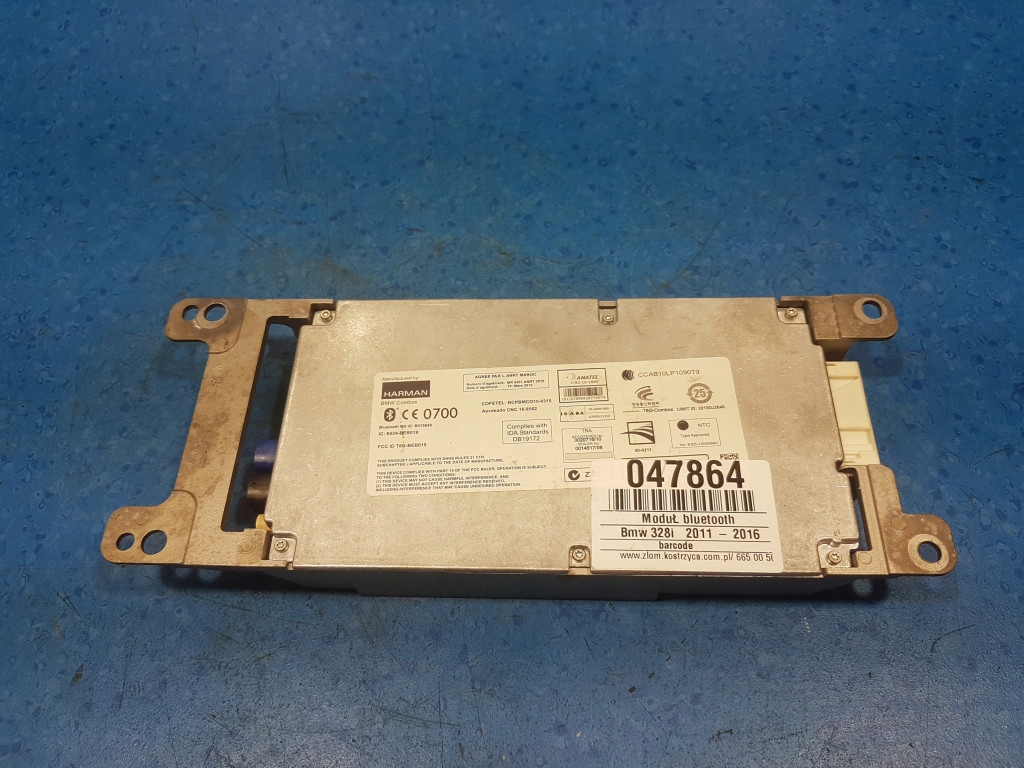 фото №1, Bmw 3 f30 модуль bluetooth 9257150