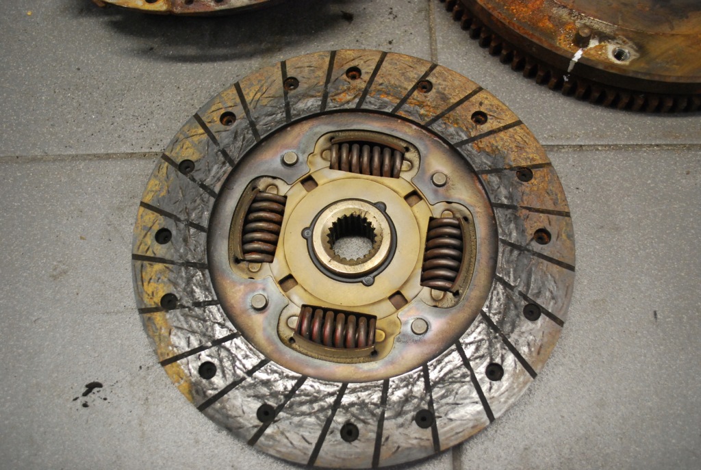 фото №8, Зчеплення диск притиск toyota avensis 1.8 vvti