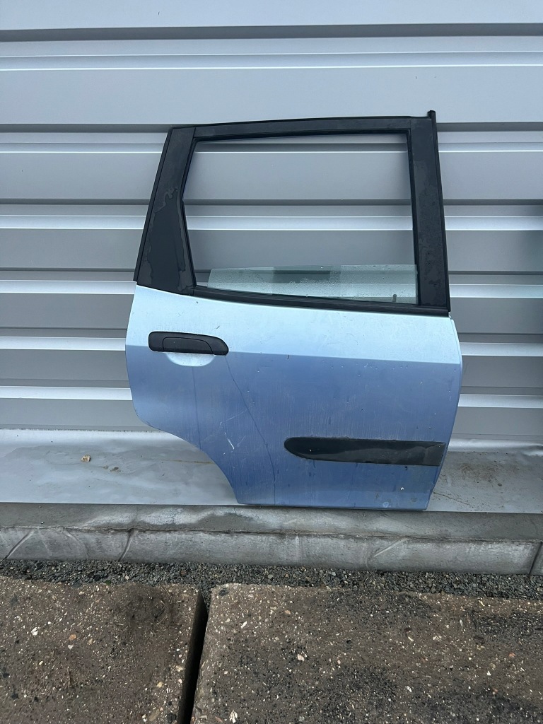 фото №1, Honda jazz ii 02-08 двері правий задня колір b506m