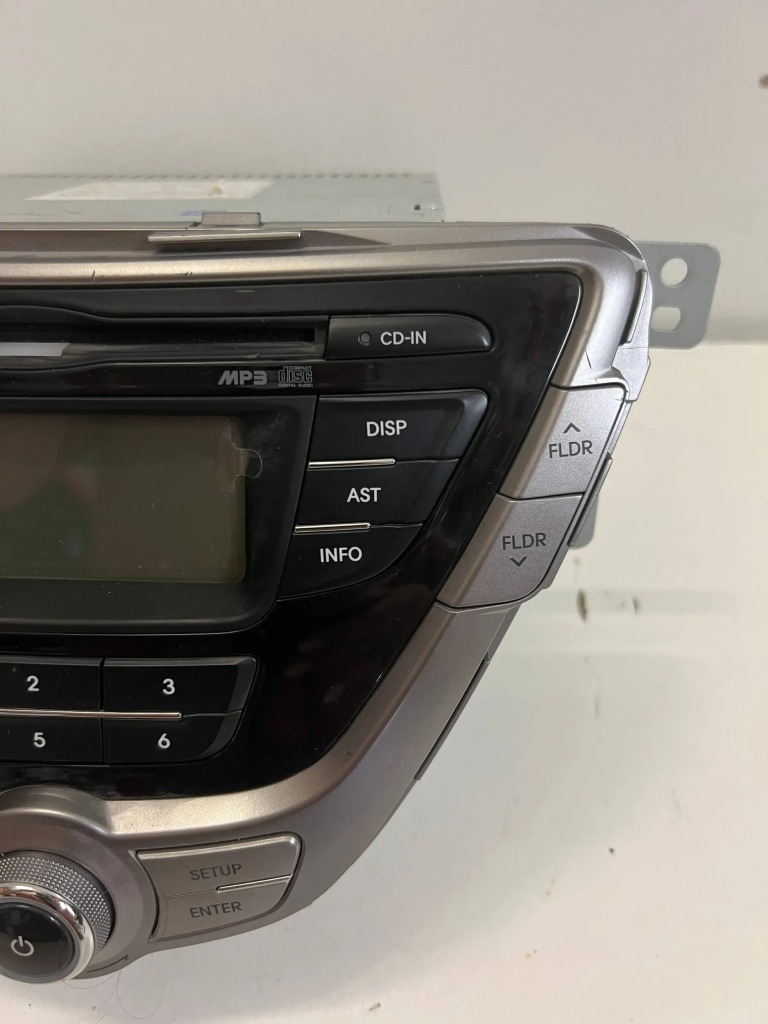 фото №2, Hyundai elantra 10-15 радіо заводський oem nowe oem