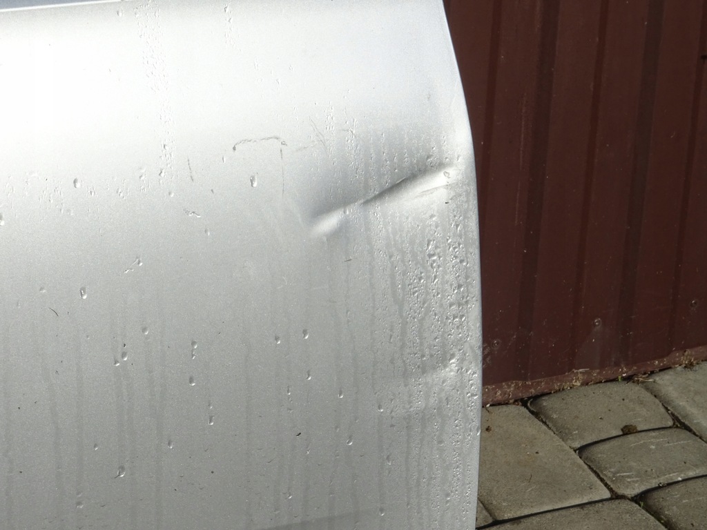 фото №2, Skoda rapid дверь передние правое серебристые