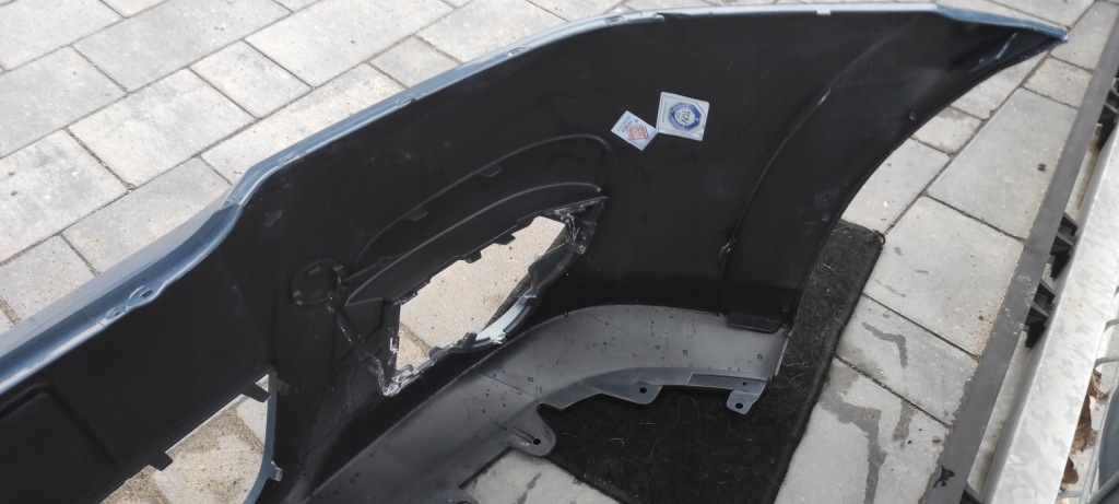 Бампер перед передний opel meriva a lift z21c 06-10 Доставка