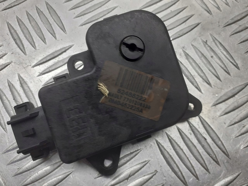 фото №1, Моторчик кришка обігрівача renault espace iv 1.9 dci