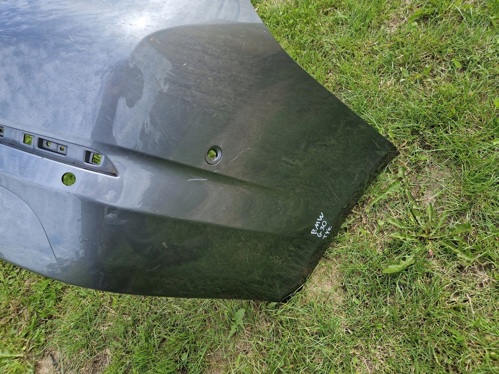 фото №9, Бампер задняя задний bmw 5 g30 7387294