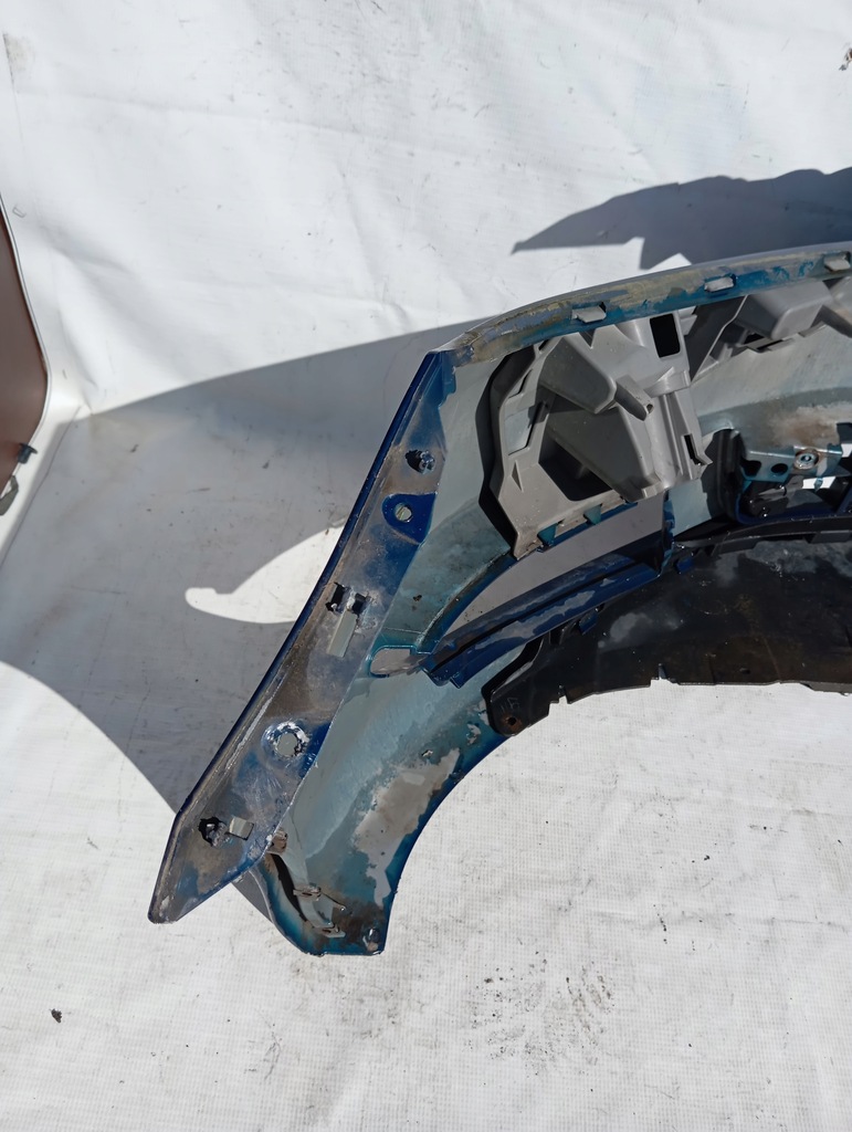 фото №7, Бампер перед передний skoda fabia ii lift roomster 5j0807221d