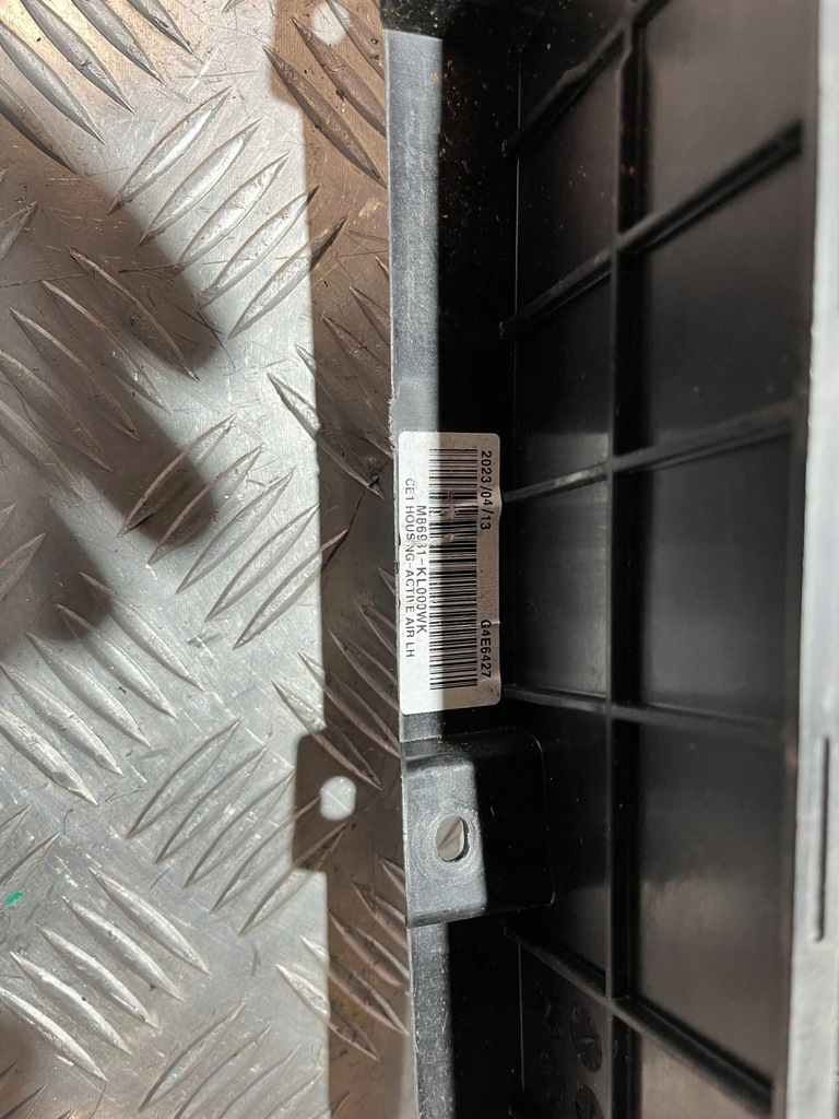 фото №6, Воздуховод воздуха жалюзи левая hyundai ioniq 6 22-