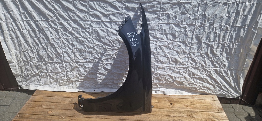 фото №1, Крила лівий перед передній ford mondeo mk5