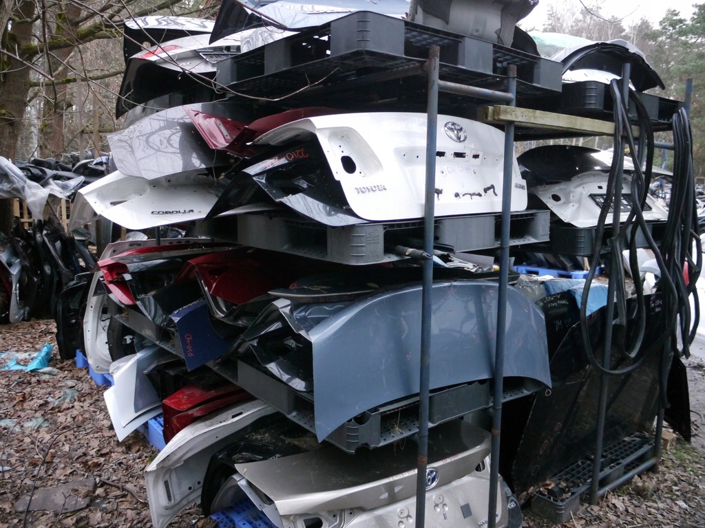 фото №11, Частини toyota rav4 yaris corolla auris camry avensis highlander verso