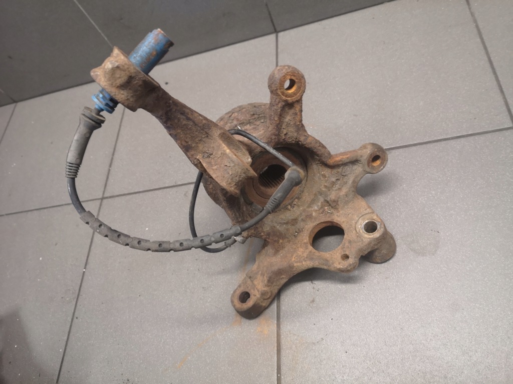 фото №5, Поворотный кулак левый перед bmw x5 e53 3.0d