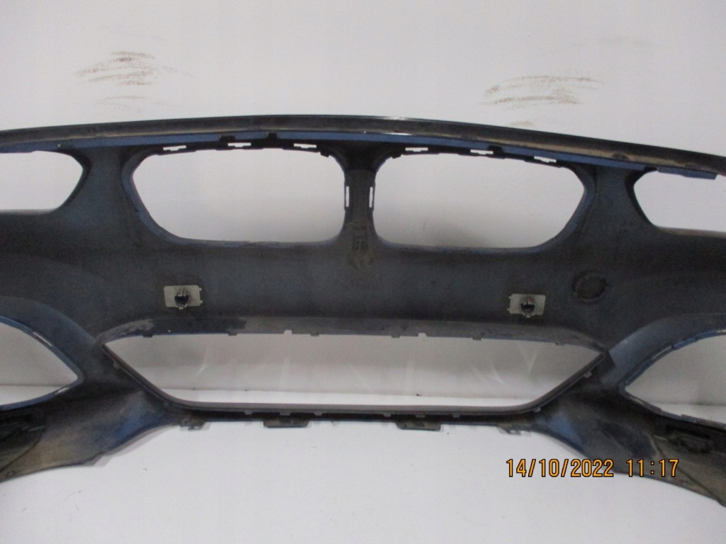 фото №9, Бампер передній bmw 1 f20 m набір 6 pdc голий