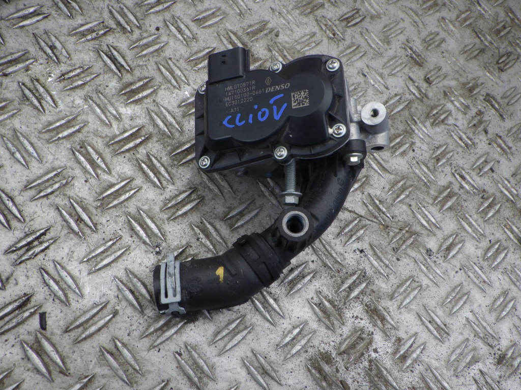 фото №1, Renault clio v дроссельная заслонка клапан egr 147100361r