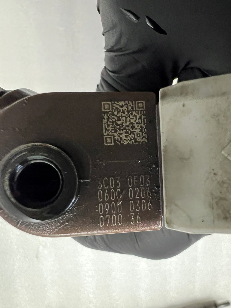 фото №5, Mazda cx-5 форсунки 2.2 disel sh01-13h50 rok 2017 mazda 6