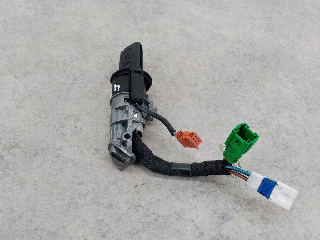 фото №1, Замок зажигания peugeot 607 9654570280 delphi 2.0 hdi