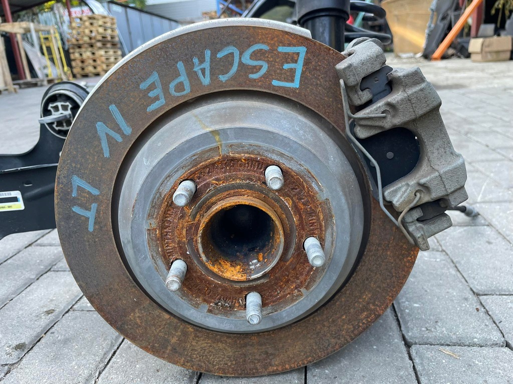 фото №4, Ford escape mk4 поворотний кулак задня права kuga mk3