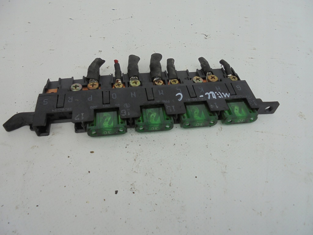 фото №1, Предохранители модуль коробка предохранителей mercedes w202 c-klasa