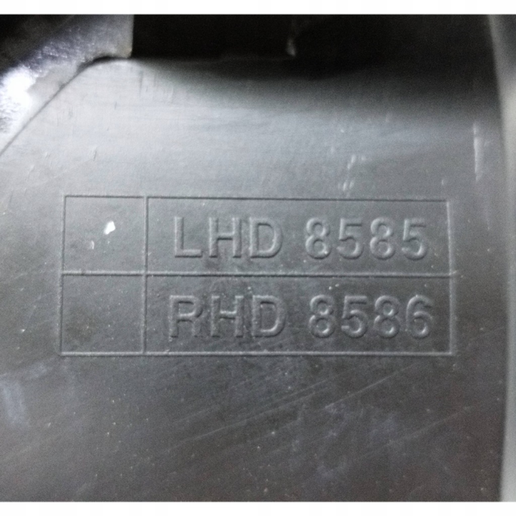 фото №12, 2007 chevrolet lacetti лампа передняя lhd8585