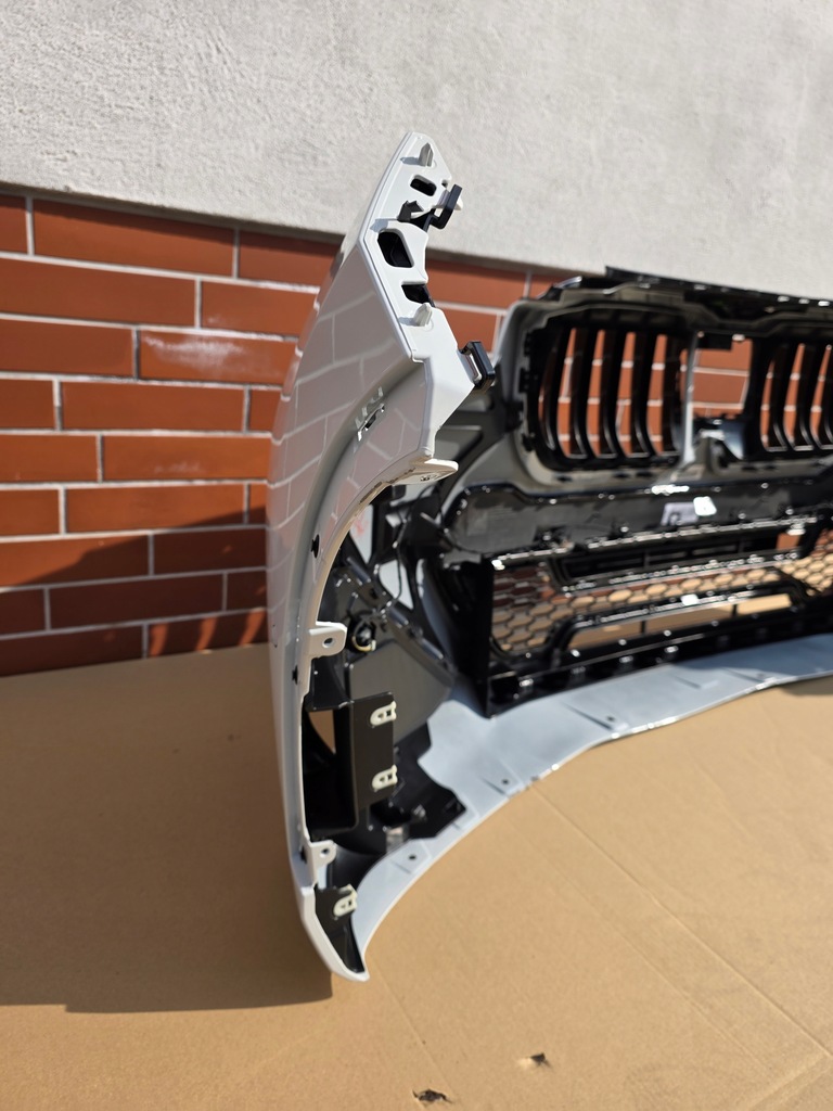 фото №13, Бампер передний bmw x1 u11 m набор новый 6xpdc жгут kompletny eu