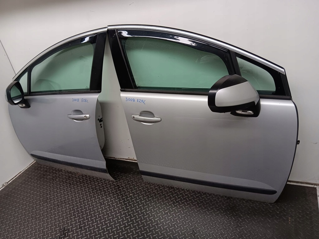фото №12, Двері лівий i правий перед peugeot 3008 lift ezrc