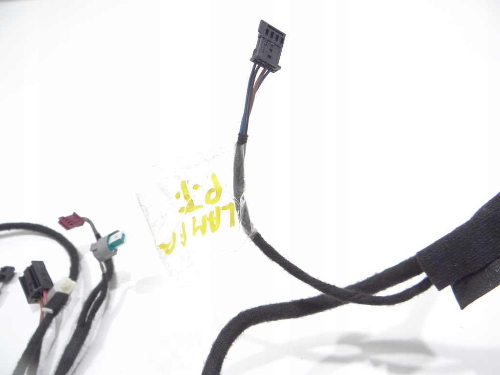 фото №6, Жгут электропроводка крышки задняя bmw i3