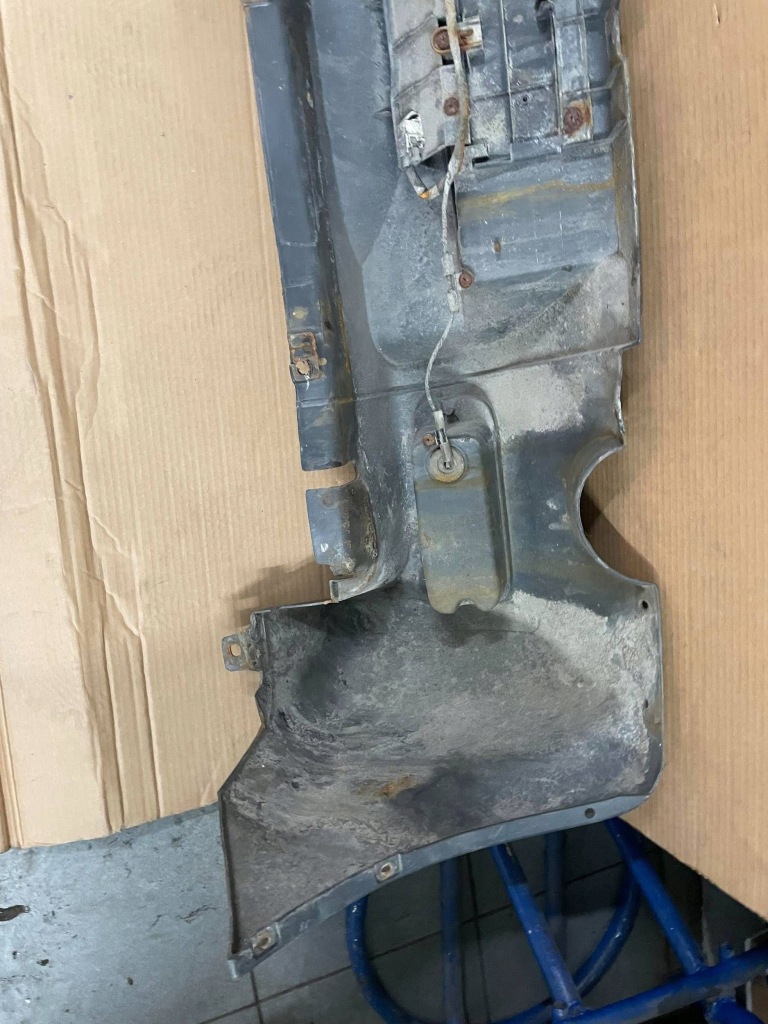 фото №11, Suzuki jimny iii 1998-2019 бампер задняя kompletny lift