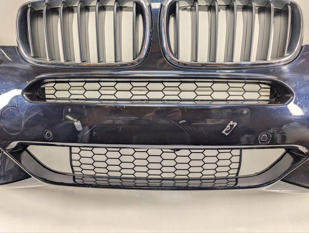 фото №12, Бампер передній kompletny джгут pdc омивачі лампи bmw x5 m f15