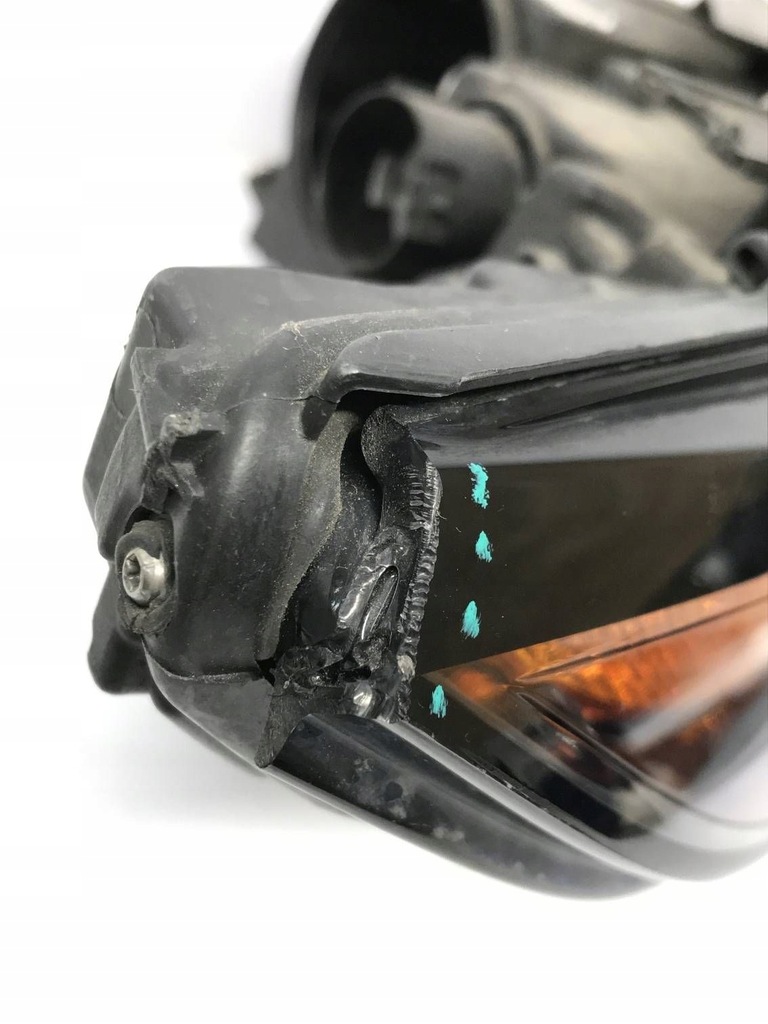 фото №8, Лампа права правий перед land rover evoque gj32-13w029-fd